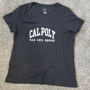 LAST CHANCE! Cal Poly San Luis Obispo Women's V-Neck Short Sleeve T-Shirt